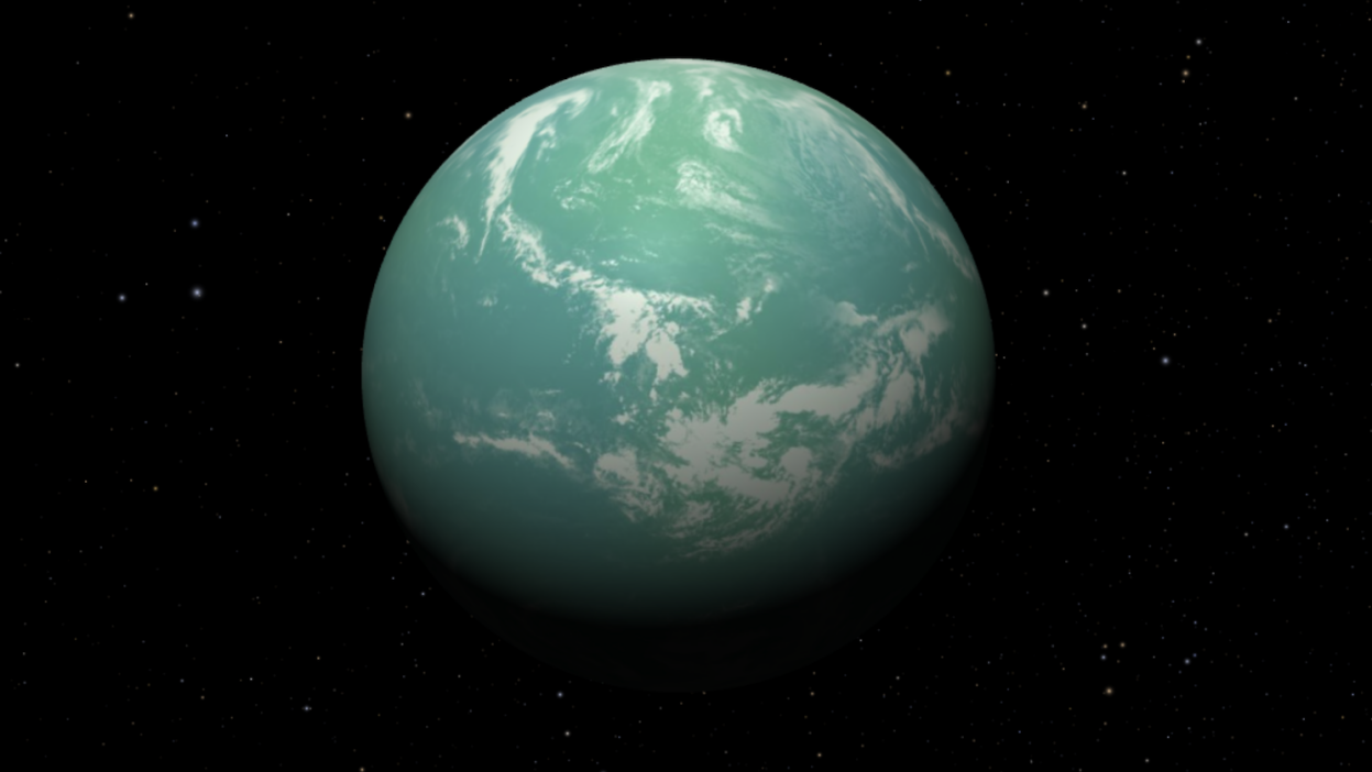 Super-Earth 1